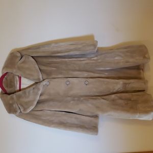 Full Length Vintage Faux Fur Borgana Styled by Betty Rose Ladies Coat